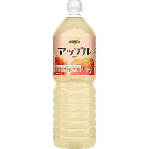 アップル 1500ml トップバリュベストプライス Green Beans | グリーン