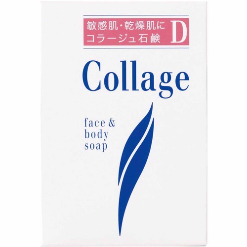 持田ヘルスケア コラージュD乾性肌用石鹸 100g