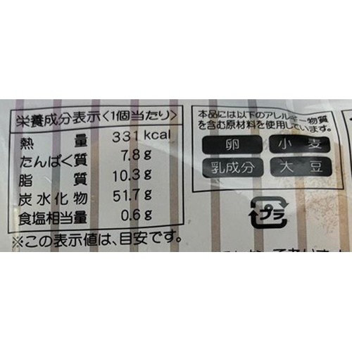 日糧製パン 北海道の豆パン 1個 Green Beans | グリーンビーンズ by AEON