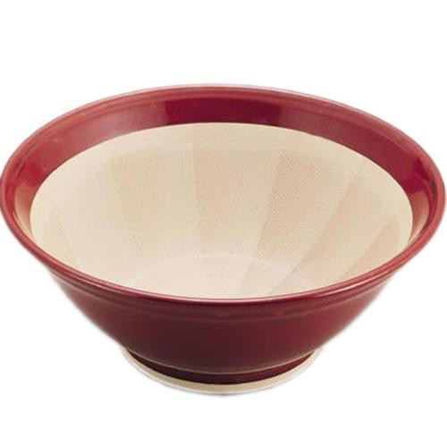 すり鉢(六兵衛)B品 パール金属 すり鉢6号 シリコーンゴム付 日本製 C2783 Green Beans