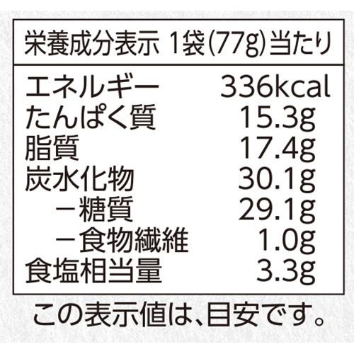 いかフライ ピリ辛味 77g トップバリュベストプライス