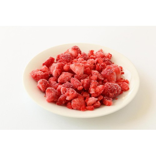 ニチノウ mikata 国産クラッシュいちご【冷凍】 100g Green