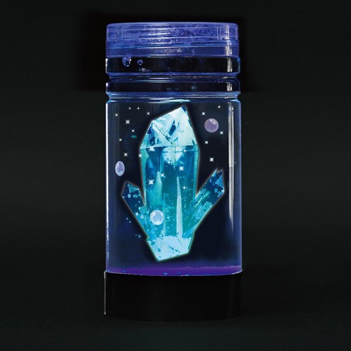 クツワ ネオンリウム 宝石 工作キット 6才以上 PT210B Green Beans