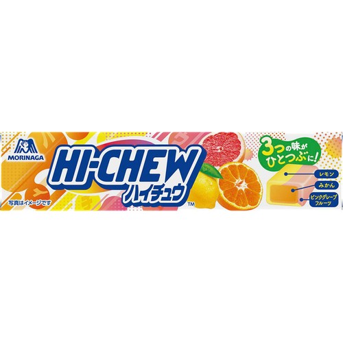 森永製菓 ハイチュウ 柑橘ミックス 12粒入 Green Beans | グリーン