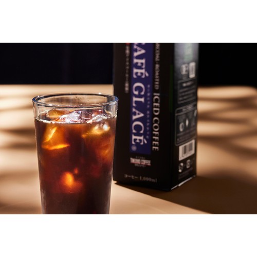 タカノコーヒー オーガニック カフェグラッセ 微糖 1000ml