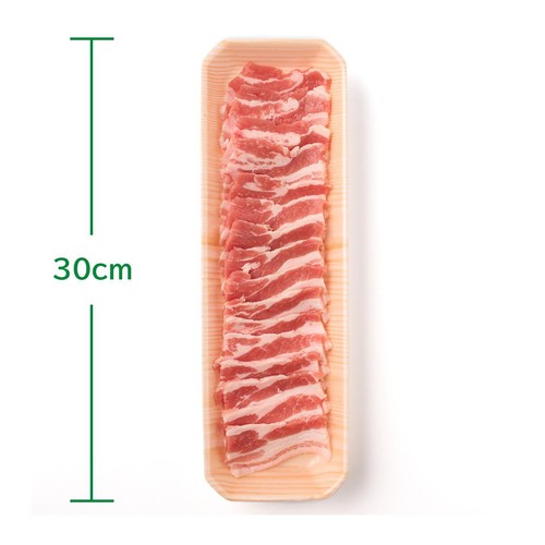 うまみ和豚 国産豚肉ばら焼肉用 170g-230g 【冷蔵】トップバリュ
