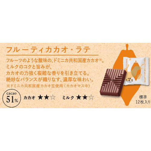 明治 ザ・カカオ フルーティカカオラテ 42g Green Beans