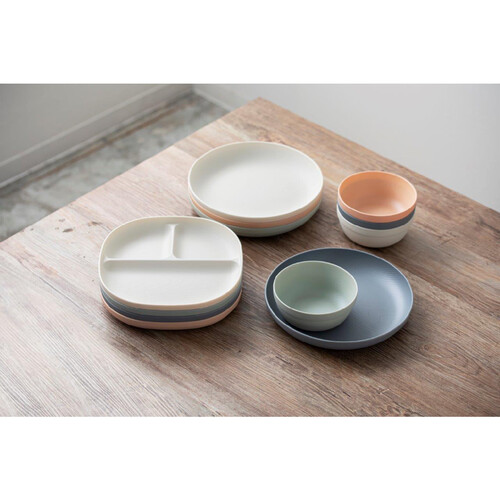 エヌ・エレファント Recopo スタック プレート NNJ-274-IV 電子レンジ