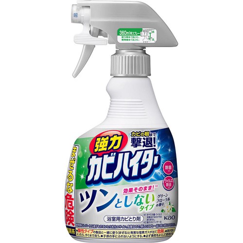 花王 強力カビハイター ツンとしないタイプ ハンディスプレー 360ml
