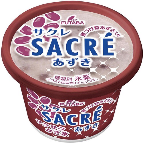 フタバ食品 サクレあずき 200ml