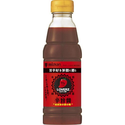 ミツカン LOVERZたれつゆ 辛旨醤 360ml Green Beans | グリーン