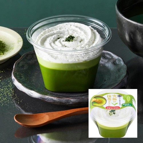 ドンレミー 丸七製茶監修 究極の抹茶プリン 1個 Green Beans