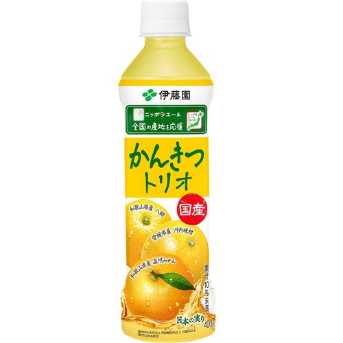 伊藤園 ニッポンエール 国産かんきつトリオ 400g Green Beans