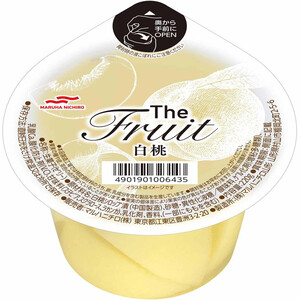マルハニチロ The Fruit 白桃 220g
