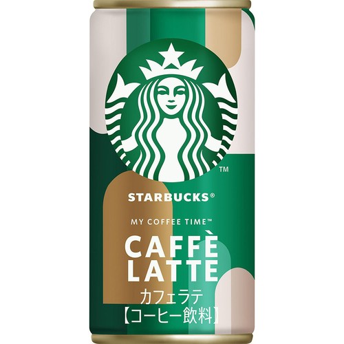 サントリー スターバックス MY COFFEE TIME カフェラテ 185g Green