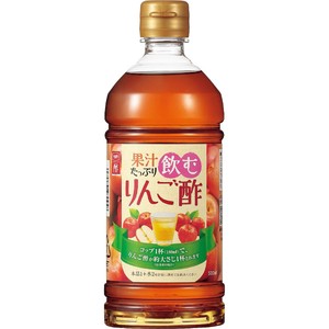 内堀醸造 果汁たっぷり飲むりんご酢 500ml Green Beans | グリーン
