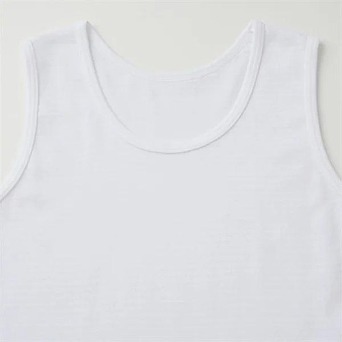 PEACE FIT(ピースフィット) COOL コットン タンクトップ シロ 150cm トップバリュ