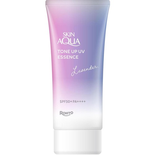 スキンアクア トーンアップUVエッセンス ラベンダー  70g