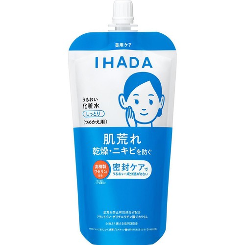 イハダ 薬用うるおいローション (しっとり) つめかえ用 150mL