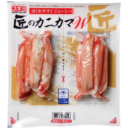 スギヨ 匠のカニカマ 72g Green Beans | グリーンビーンズ by AEON