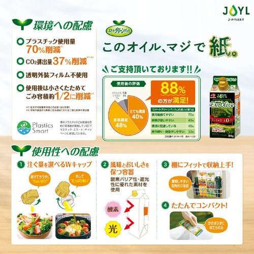 J−オイルミルズ ユーロリーブ 300g
