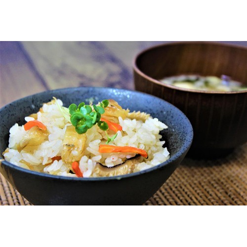 創夢 北海道炊込みご飯の素 帆立 2合炊き用(41g)