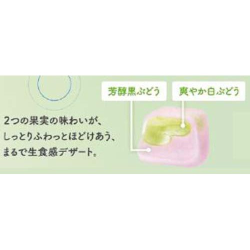 カバヤ食品 ナマロワ 黒ぶどう x 白ぶどう 58g