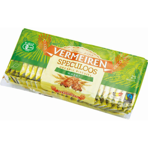 ベルメーレン カラメルビスケット オーガニック 25袋入 137g Green