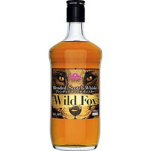 Wild Fox ブレンデッドスコッチウイスキー 700ml トップバリュ Green