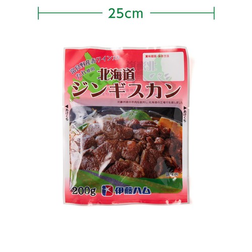 【冷凍】伊藤ハム 北海道ジンギスカン 200g