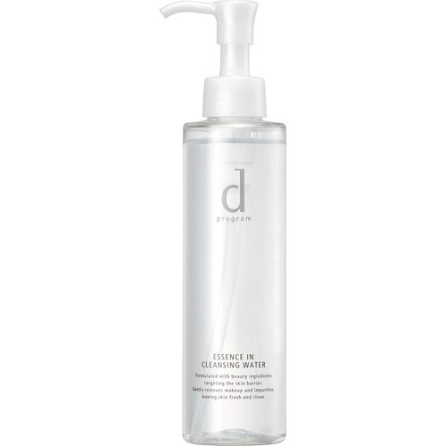 d プログラム エッセンスイン クレンジングウォーター 敏感肌用メイク落とし 180mL