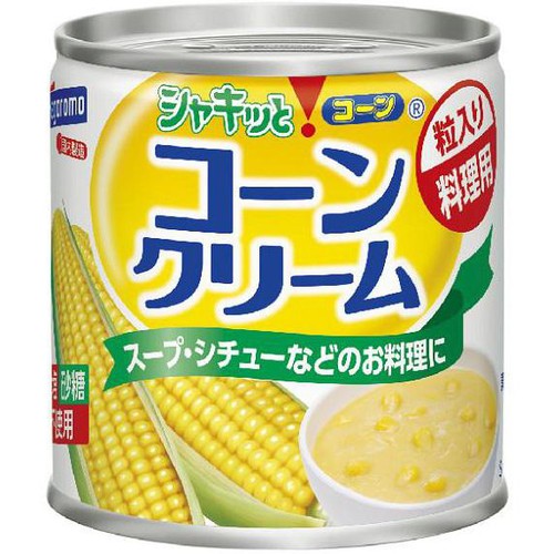 はごろもフーズ シャキッとコーンクリーム 180g
