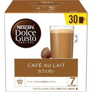 　　ドルチェグスト　専用　カプセル　カフェオレ ネスレ日本 ネスカフェ ドルチェ グスト 専用カプセル カフェオレ 30個