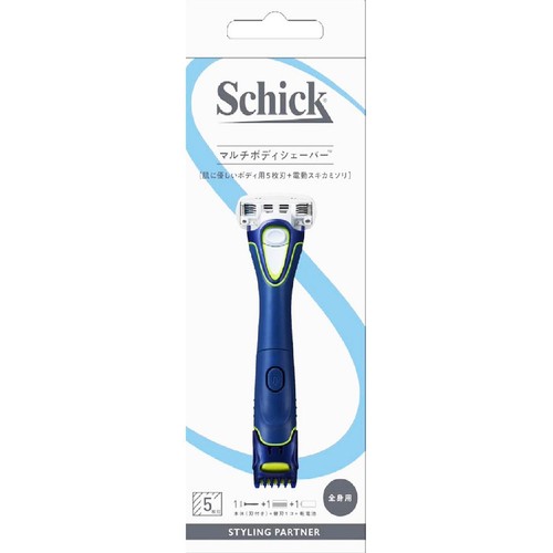 シック マルチボディシェーバー 替刃1コ付