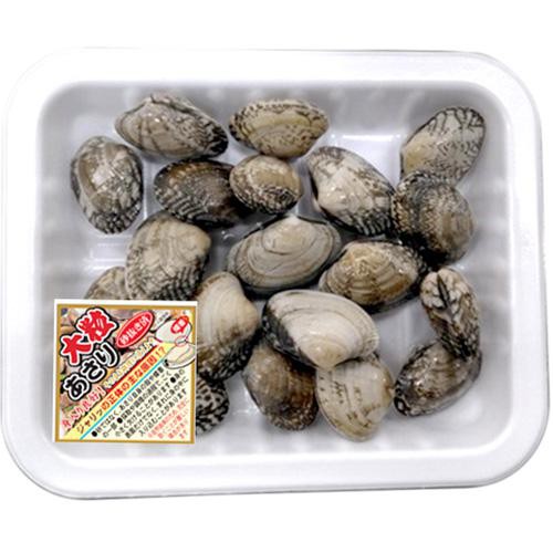 【冷蔵】 大粒殻付きあさり(加熱用) 250g