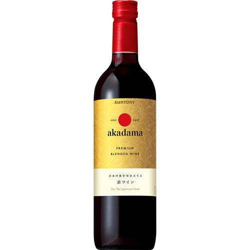 KIRIN Bouquet d'Amour 赤ワイン 750ml 甘味果実酒】 サントリー 赤玉プレミアムブレンデッドワイン 赤 750ml