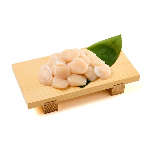 【冷凍】 ほたて貝柱 生食用 100g x 2袋