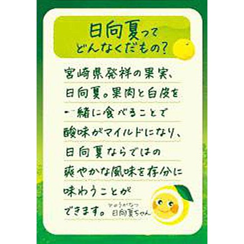 伊藤園 ニッポンエール 宮崎県産 日向夏 500g