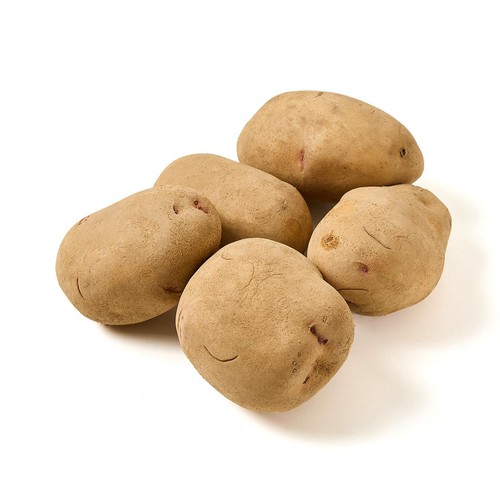 北海道産 森浦農場 雪蔵じゃがいも(はるか) 1kg(5-8個) Green Beans