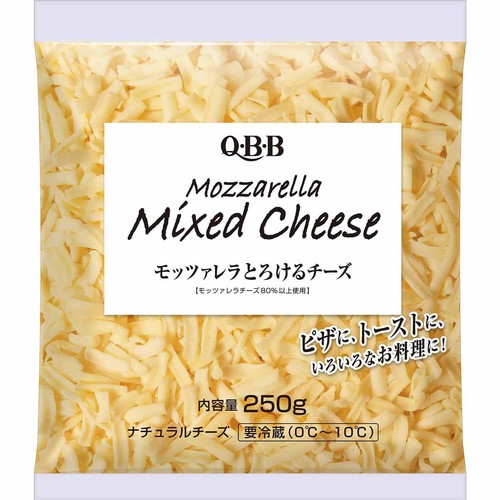 六甲バター モッツァレラとろけるチーズ 250g