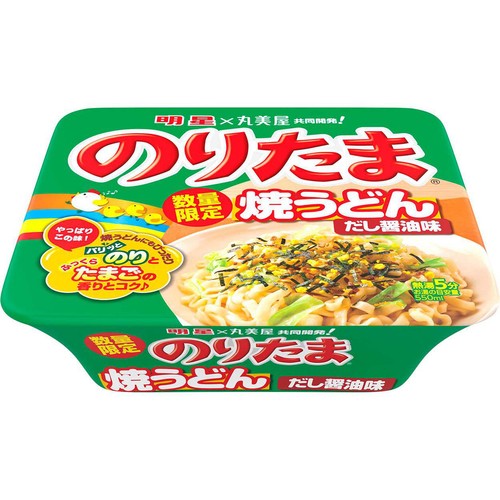 明星食品 明星 のりたま焼うどん 113g