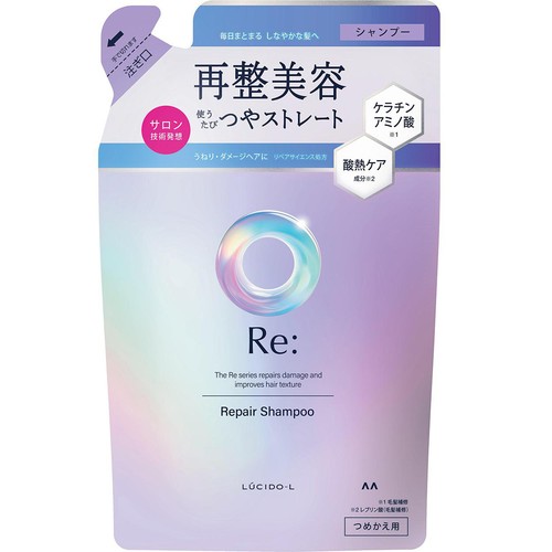 マンダム ルシードエル アールイー リペアシャンプー つめかえ用 300ml