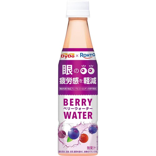 ダイドードリンコ ダイドー×ロートベリーウォーター 350ml