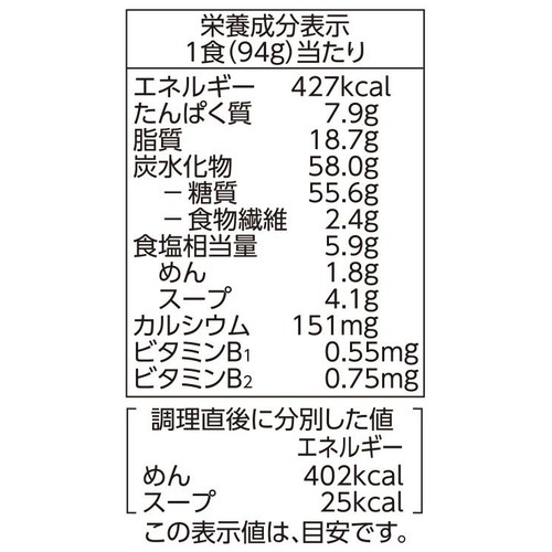 塩ラーメン 5食パック 94g x 5袋 トップバリュベストプライス
