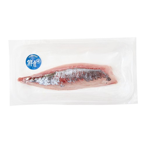［鮮度+］【冷蔵】愛媛県産 養殖活〆しまあじ刺身用(背) 1冊120g