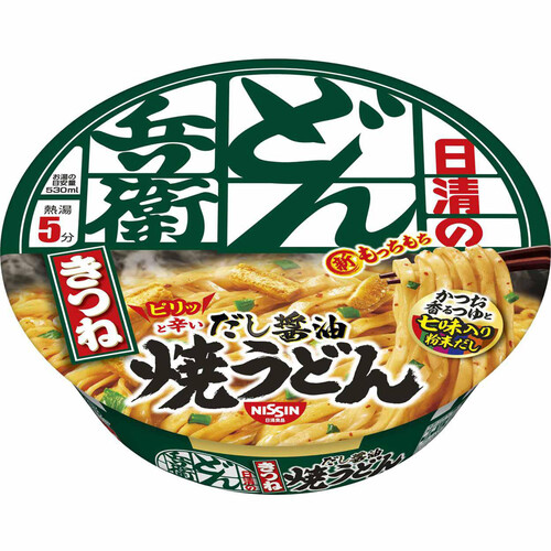 日清食品 日清のどん兵衛 きつね焼うどん 105g