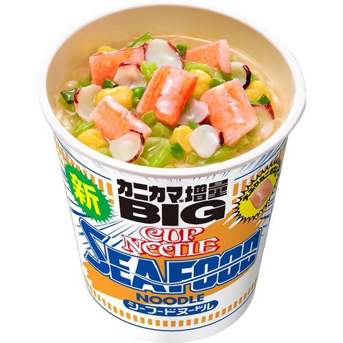 日清食品 カップヌードル シーフードヌードル ビッグ 105g
