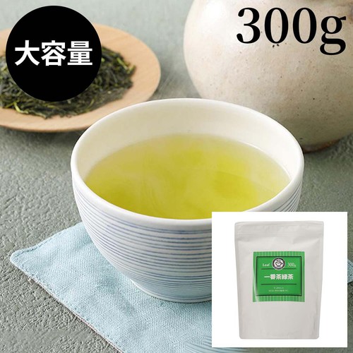 日本茶販売 一番茶緑茶 300g Green Beans | グリーンビーンズ by AEON