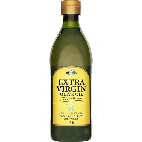 エクストラバージンオリーブオイル フルーティー 455g トップバリュ