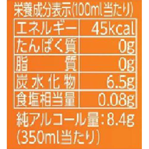 【3%】 合同酒精 愛媛ポンカンサワー 350ml